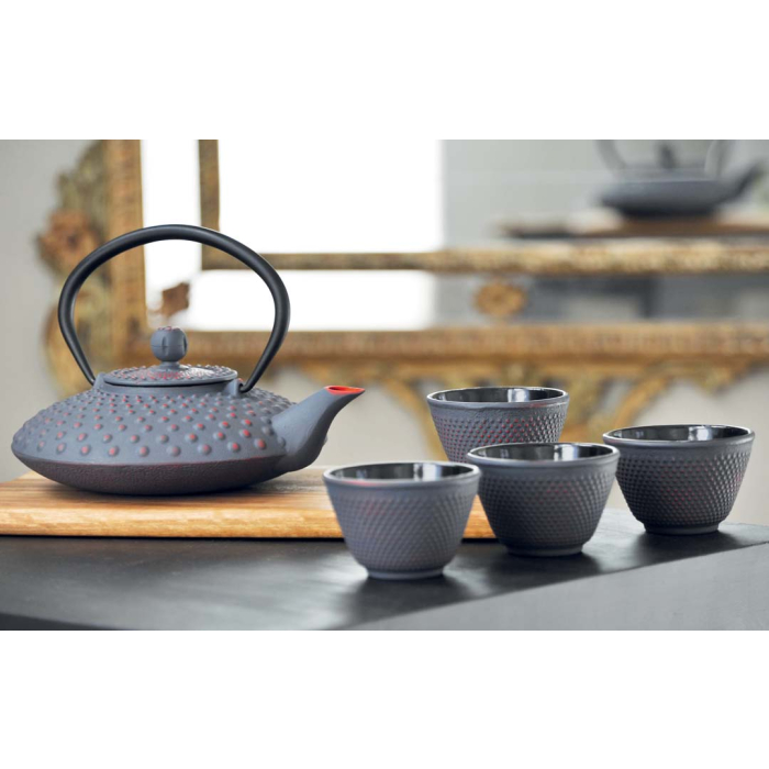 Teiera In Acciaio Inox Da 500 Ml - 4 Tazze, Design Italiano - Foto 7