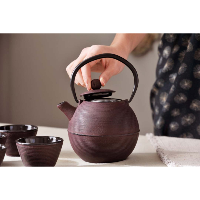 Teiera Blu Ghisa 1.20 Lt | Leroy Merlin - Foto 4