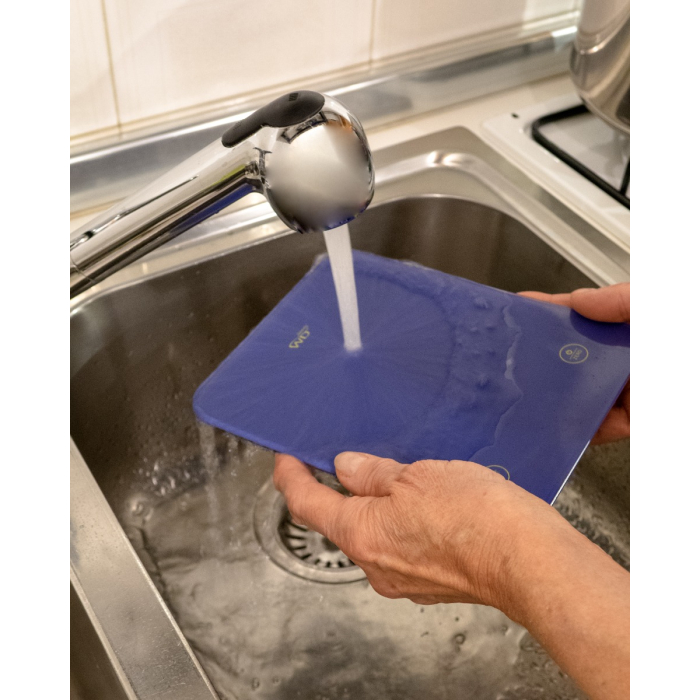 Daya KCE100 Bilancia Digitale Da Cucina – Portata 5kg, Precisione 1g, 2 Unità, Base In Vetro - 2