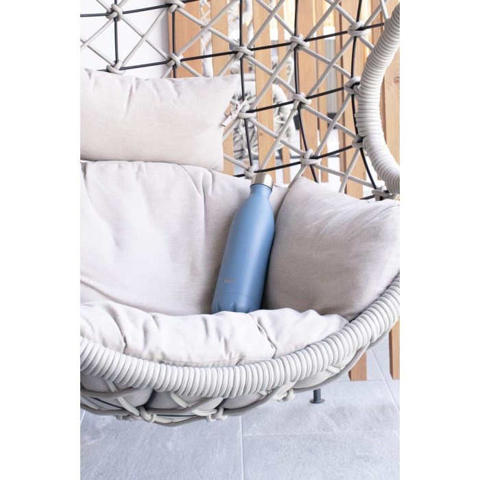 BUILT Apex Borraccia Termica in Acciaio Inossidabile 18/8 con Tappo 'Perfect Seal' a Tenuta Stagna, Riutilizzabile al 100%, Priva di BPA, a Prova di Condensa Esterna, Design 'Belle Vie', 540 ml