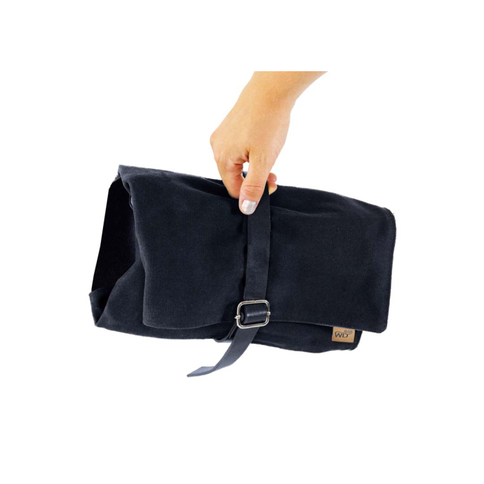 Soing - Kit da 11 pezzi per barista, perfetto per la casa, per la miscelazione di bevande, in acciaio inox, con supporto, borsa per il trasporto in velluto e biglietti da cocktail