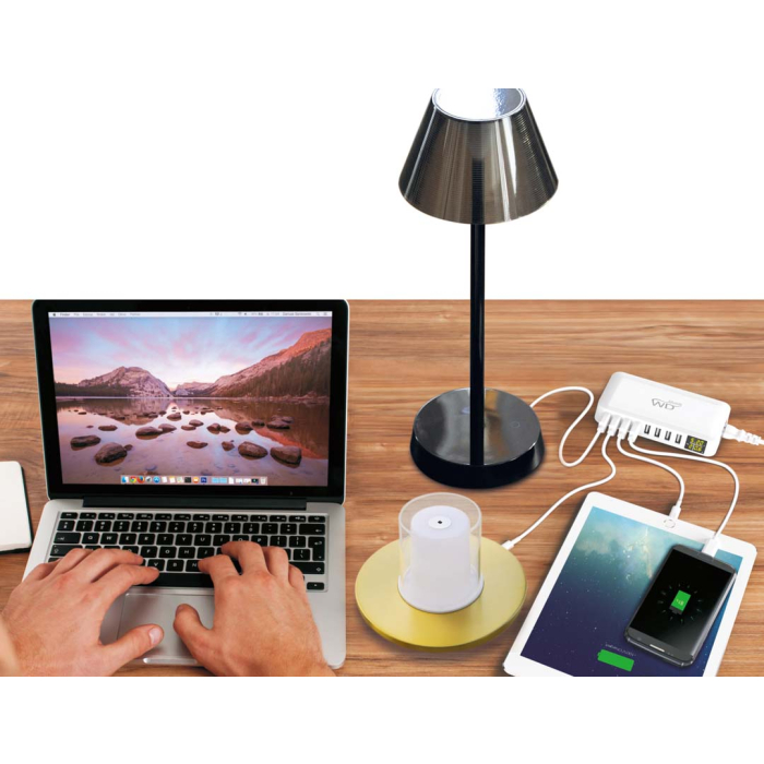 Caricatore USB Multiplo 800W GaN3 – 10 Porte (8 USB-C + 2 USB-A) Ricarica Rapida PD/PPS, Per MacBook, IPad, IPhone E Galaxy