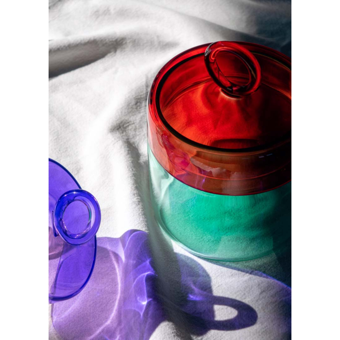 Wortek Lot De 10 Dessous De Verre En Feutre Aspect Chat Avec Boîte De Rangement - Pour Tasses, Verres Et Boissons Froides Et Chaudes - Diamètre