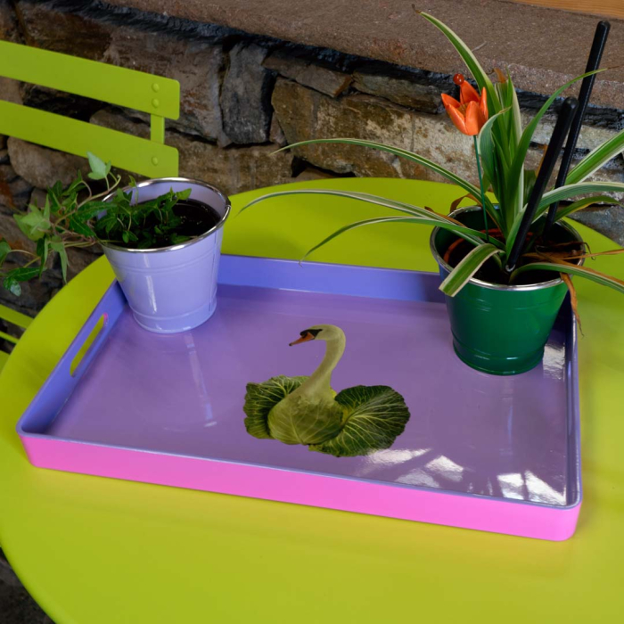 Set Di 15 Vassoi Rettangolari In Plastica Colorata 28x21x3 Cm | 5 Colori (rosso, Blu, Giallo, Verde, Bianco) | Per Attività Artistiche, Scuola E Organizzazione - 3