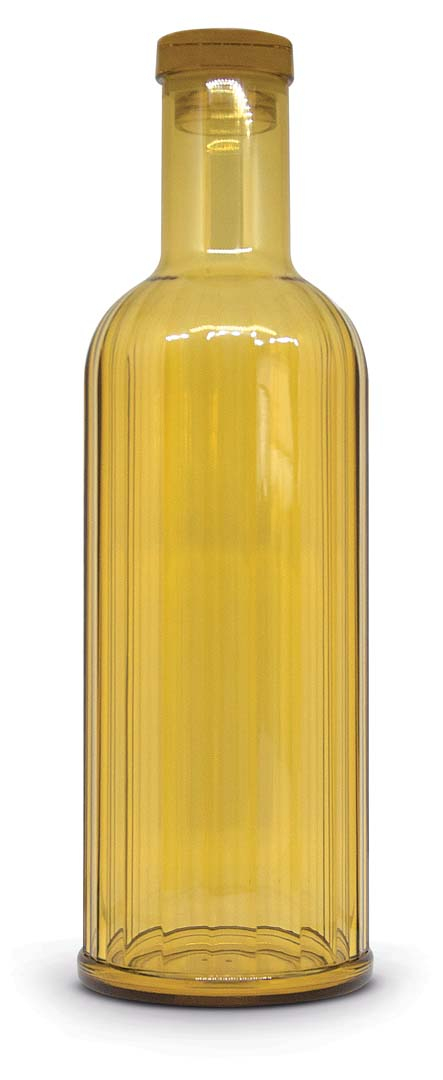 dBb Remond Geometry Bottle in Box, 11 oz, Translucent Orange