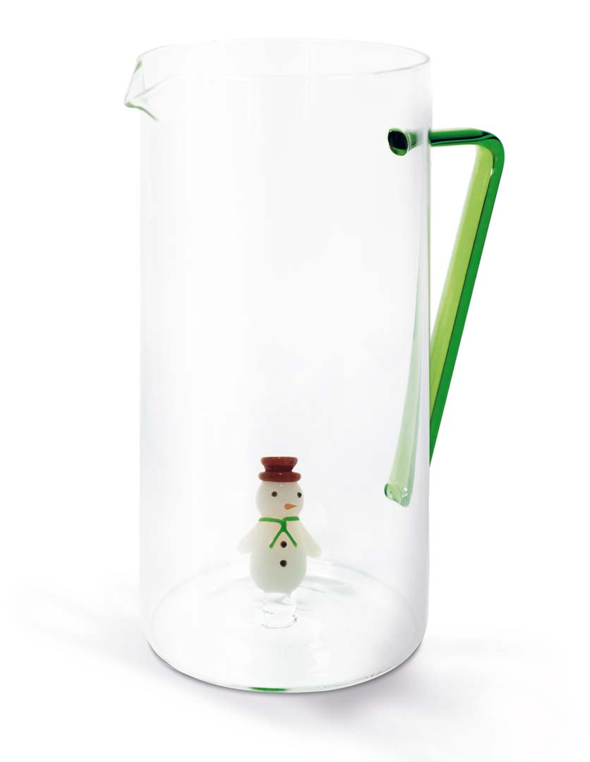 Caraffa In Vetro Borosilicato - Elegante E Multiuso 1,2L