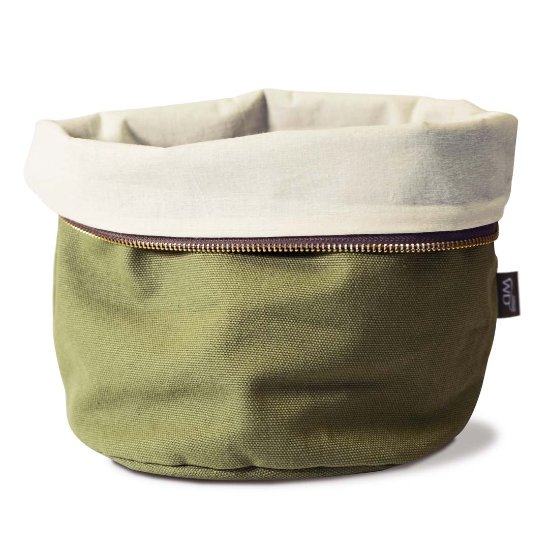 Sacchetti Pane 2 Pezzi | Sacchetti per Pane realizzati al 100% Canapa Naturale | Porta pane in stoffa per mantenere fresco | Portapane riutilizzabile | Linen Bread Bag 2x 40x50 cm