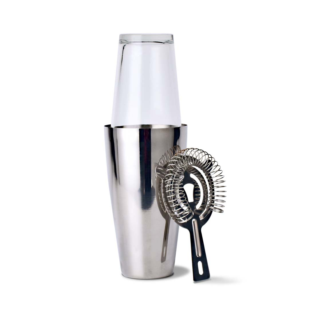 Shaker Boston Easy con Bicchiere in Vetro Cl.50 - ILSA