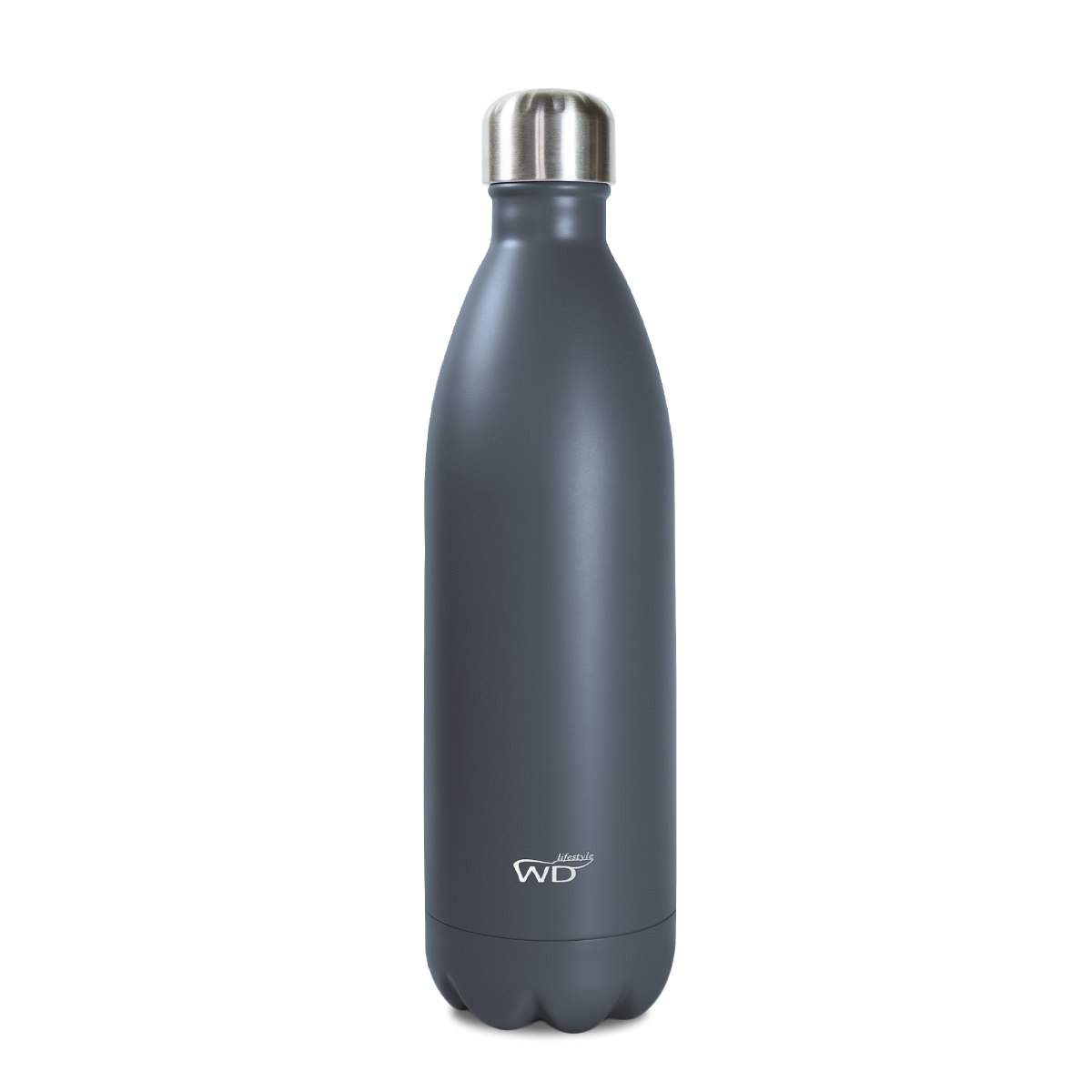 Isosteel VA-9568 Contenitore Termico Per Bottiglie – Acciaio Inox 18/8, Superficie Spazzolata Opaca
