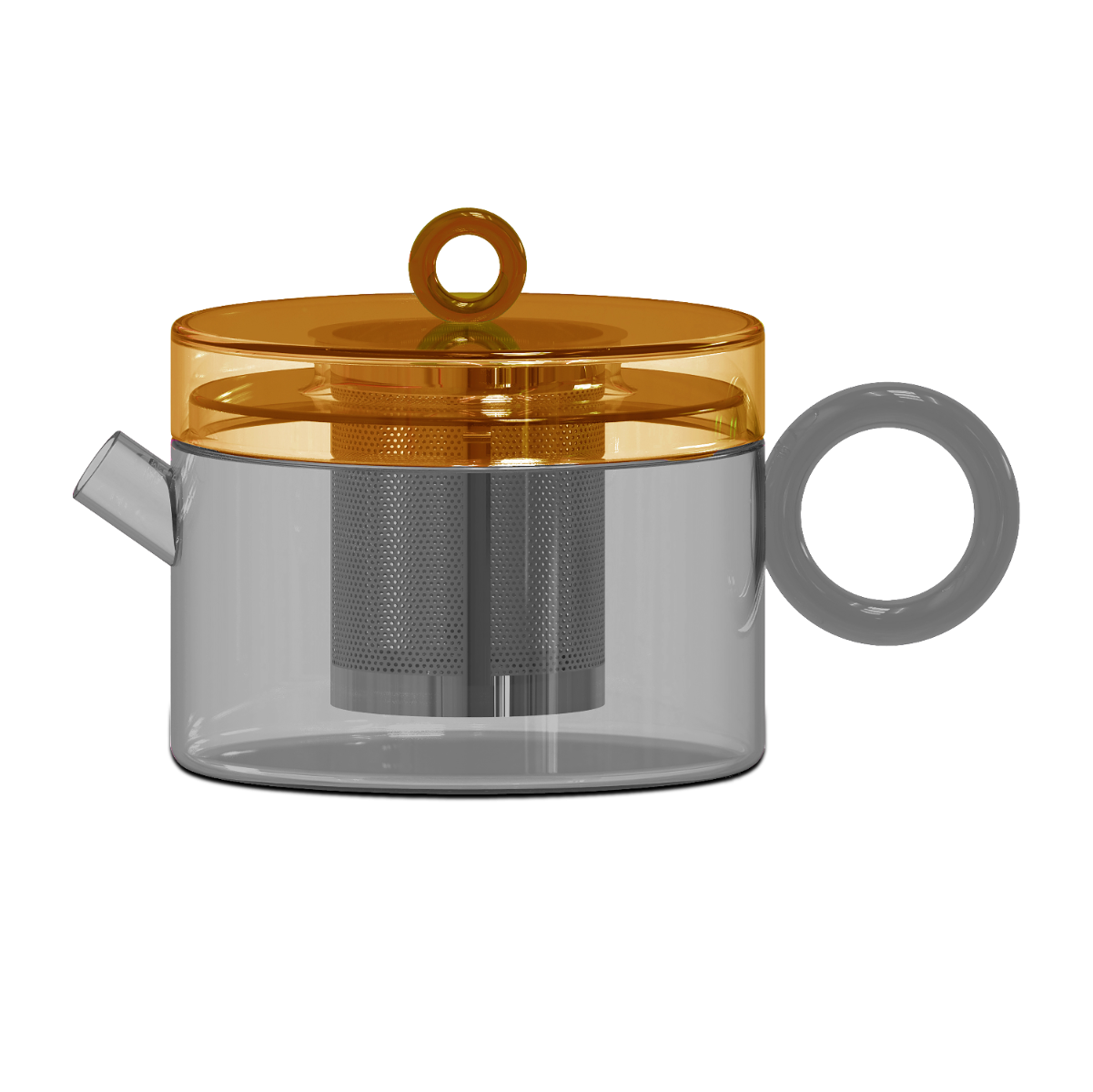 Teiera in vetro borosilicato – Caffè Torrefazione