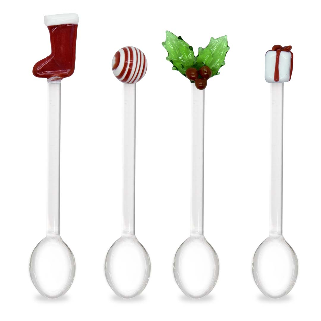Set 4 Cucchiai Dosatori In Legno Di Faggio 27cm – Misurini Da Caffè 60ml Per Barattoli Profondi