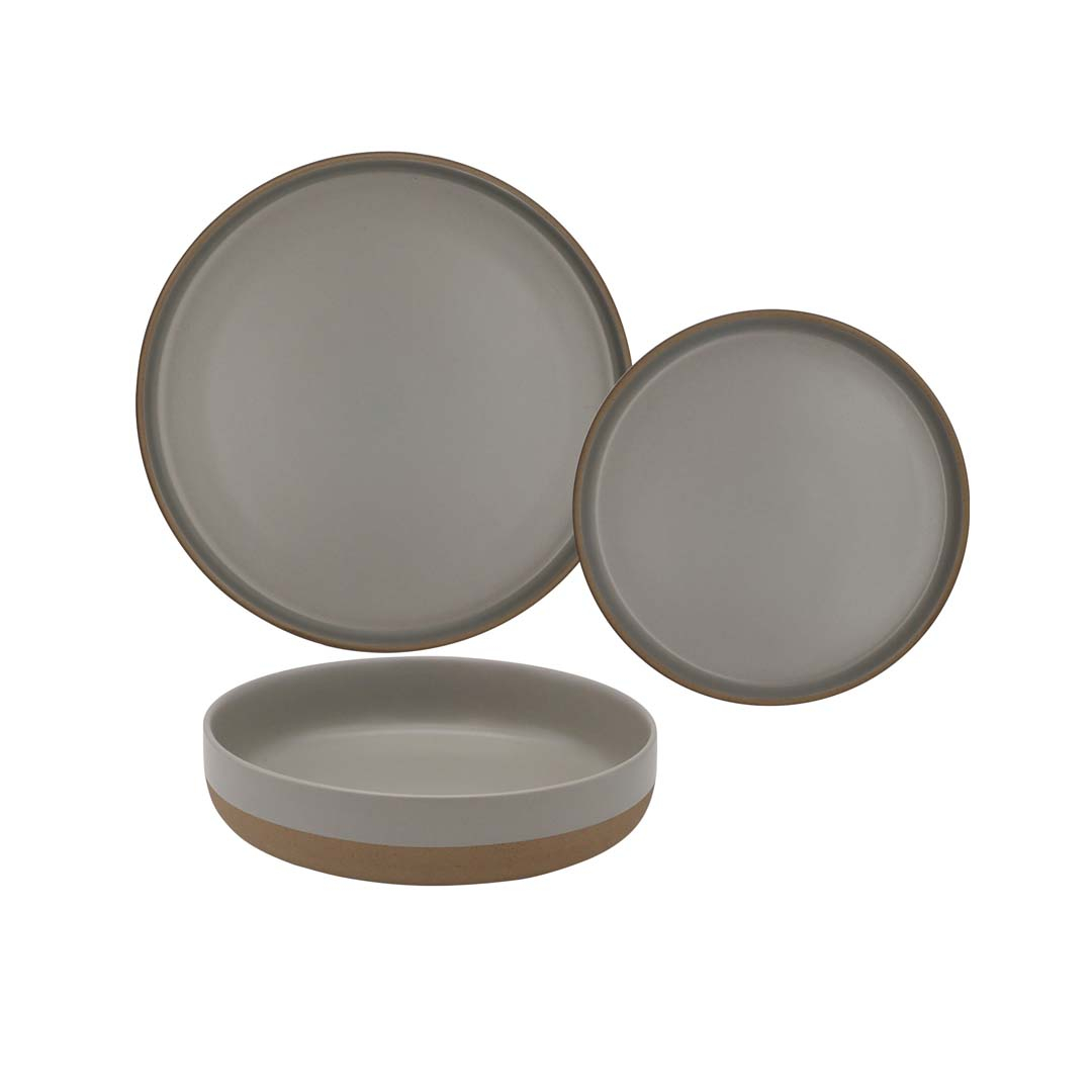 Ciotola Cubeto in plastica colore grigio H 12.5 x 30 - 3