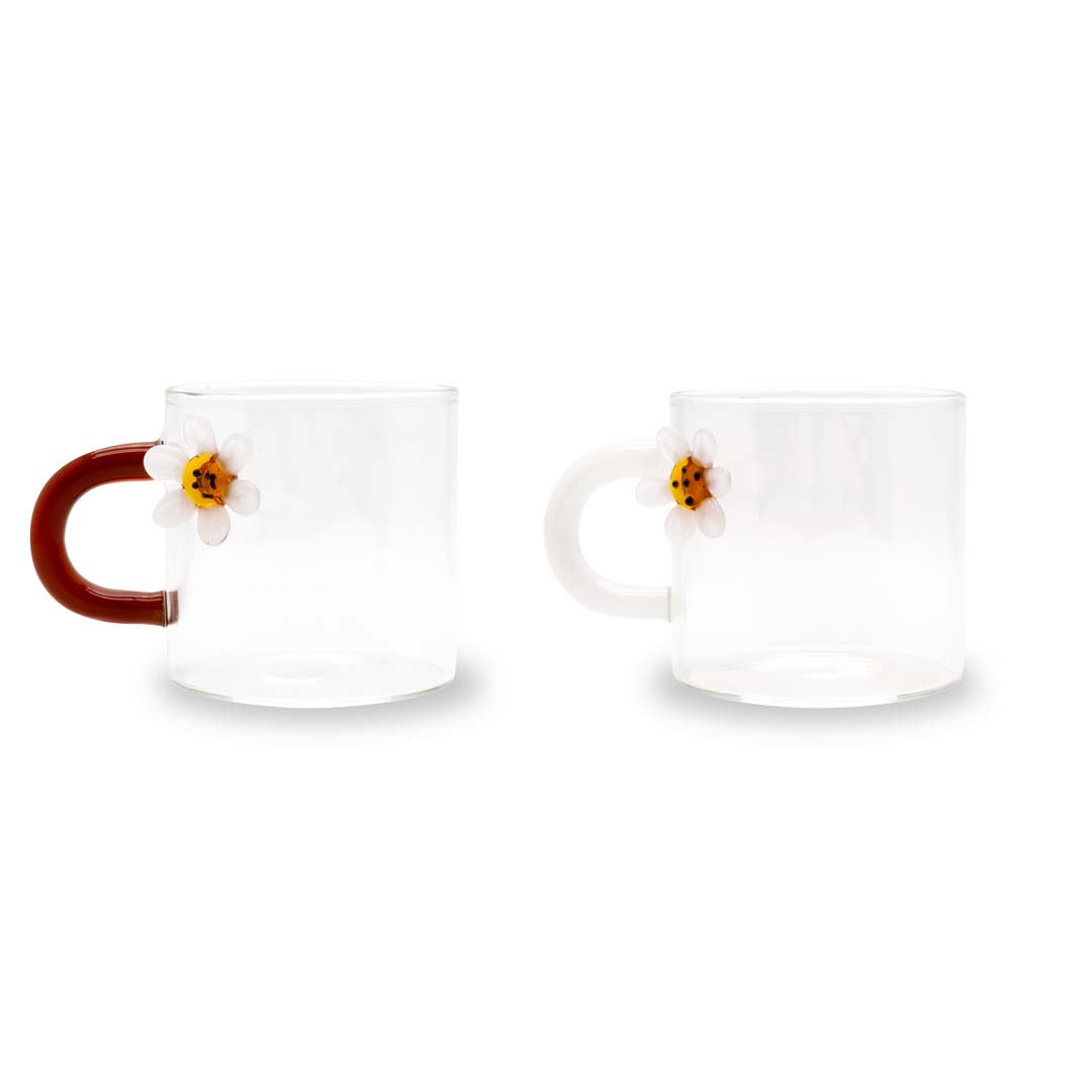 Bicchieri di carta in vetro trasparente a forma di zucca, con manici, 350 ml, tazza di Halloween, tazza da caffè per latte, latte, cappuccino, bevande