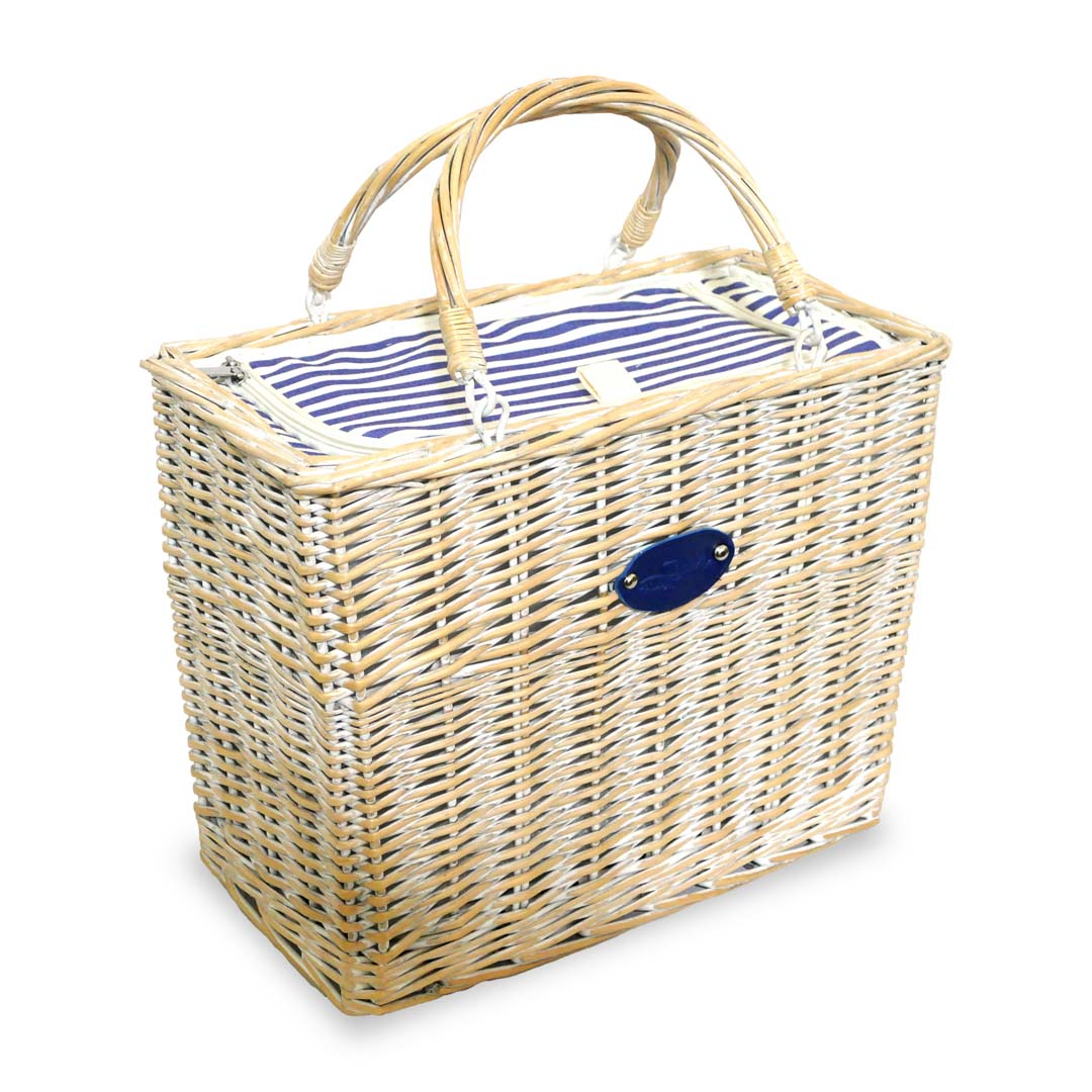 Navaris Borsa Termica PIC-Nic 4 Persone - Cesto Porta Pranzo Termico 27