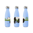 Bottiglia termica in acciaio inox a doppia parete 500 ml decoro con Panda