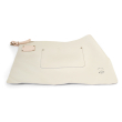 Traversa in pelle - Beige