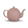Teiera in porcellana da 1L colore Rosa