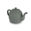 Teiera in porcellana da 1L colore Grigio