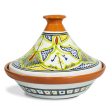 Tajine in terracotta colore Verde