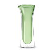 Caraffa in vetro borosilicato a doppia parete colore Verde
