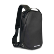 City Life SLING backpack in RPET. Capacity 8 L. Black.