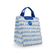 Lunch bag termica 6L colore Blu | Bianco