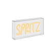 Insegna Neon con scritta decorativa Spritz