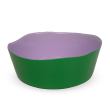 Insalatiera in vetro colorata Lilla