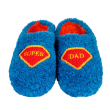 Pantofole decoro SUPER DAD. Taglia S (interno 22 cm)