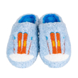 Pantofole decoro SCI. Taglia M (interno 26,5 cm)