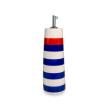 Stoneware oil/vinegar cruet 490 ml. Color RED.