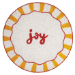 Tovaglietta sottopiatto Ø 35 cm. Decoro JOY.