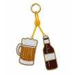 Charm da borsa e/o portachiavi. Decoro BIRRA.