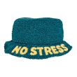 Cappello bucket in tessuto effetto bouclé. Decoro NO STRESS.