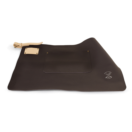 Traversa in pelle - Marrone