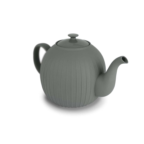 Teiera in porcellana da 1L colore Grigio