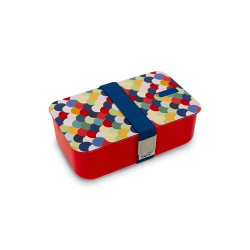 Lunch Box da 1 L colore Rosso