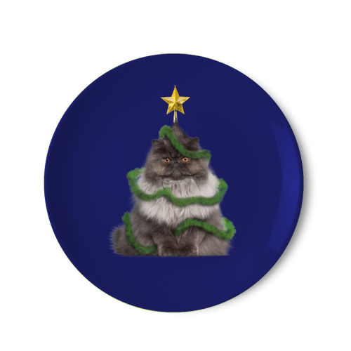 Piatto panettone in porcellana