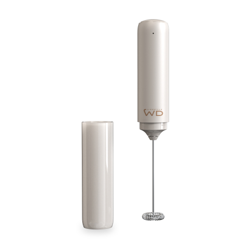 Montalatte elettrico ricaricabile.