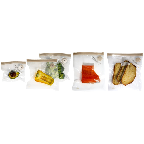 Set 5 sacchetti sottovuoto