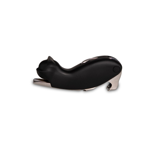Cavatappi. Decoro GATTO NERO.