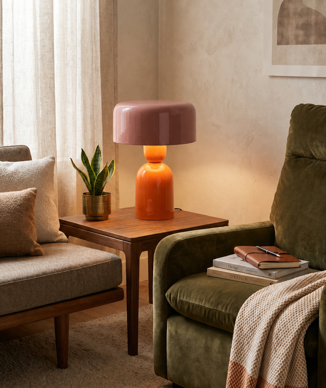 Atmosfera autunno: come illuminare casa (e scegliere musica e profumi) per serate di puro comfort