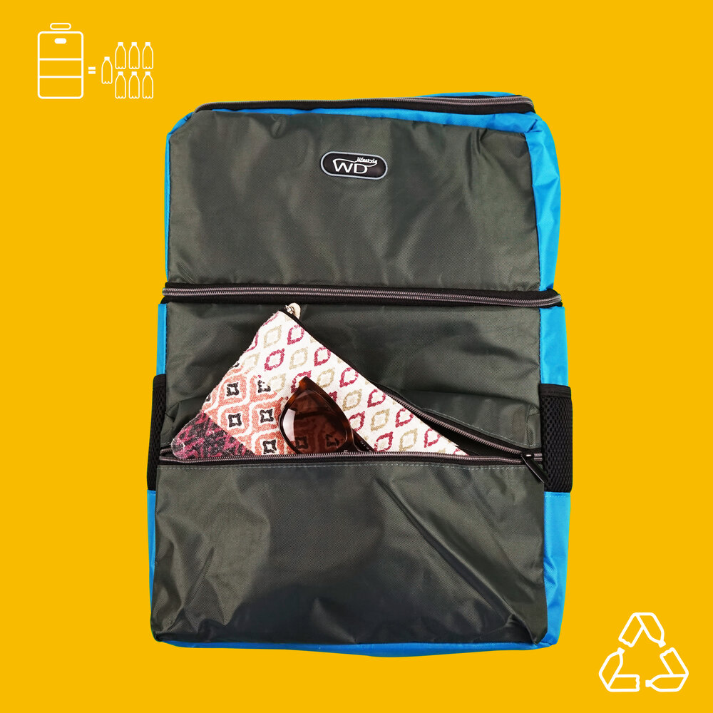 NUOVA LINEA IN VIAGGIO NEL PET RICICLATO