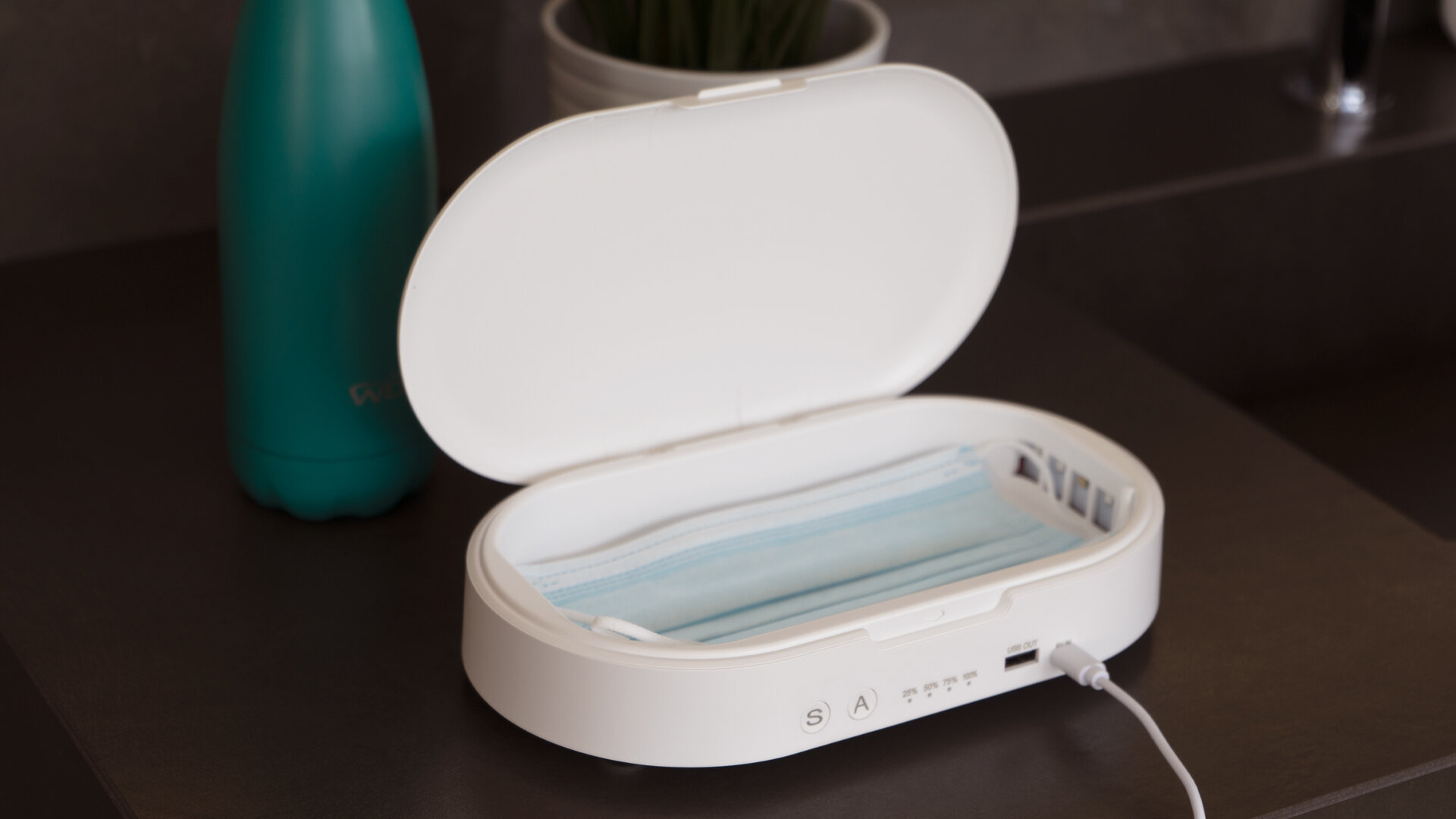 SCATOLA STERILIZZATRICE UV MULTIFUNZIONE 